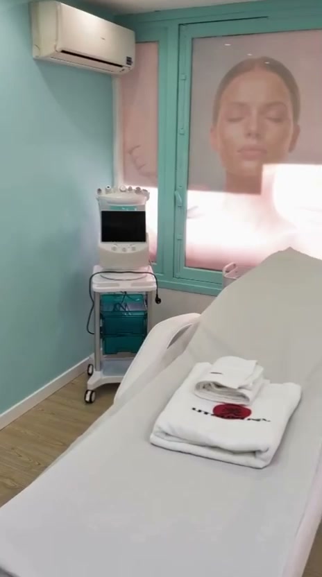 Gabinete de tratamiento facial